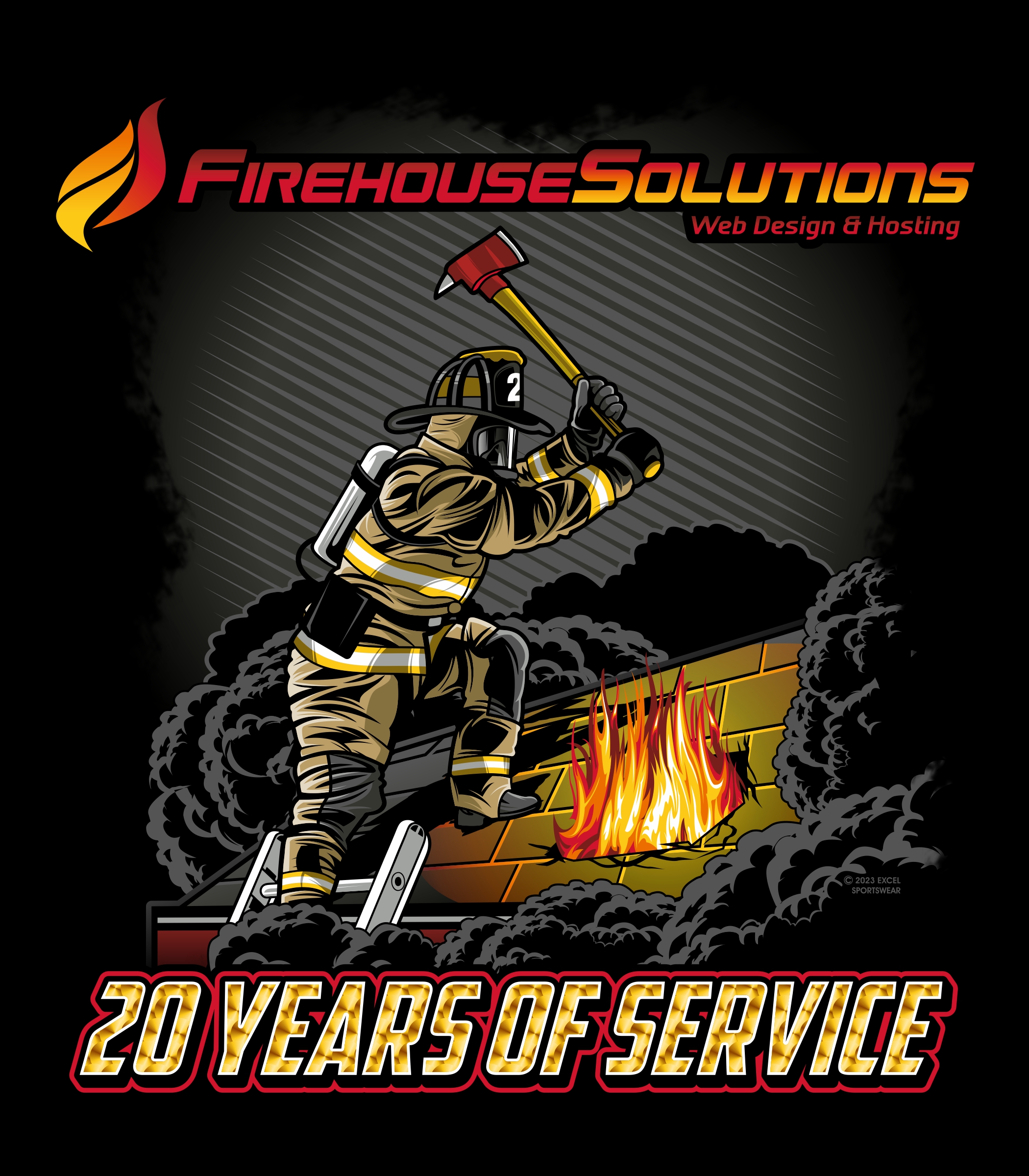 Firehouse Solutions T-Shirt
